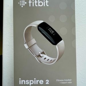 Never opened Fitbit Inspire 2 watch and pedometer